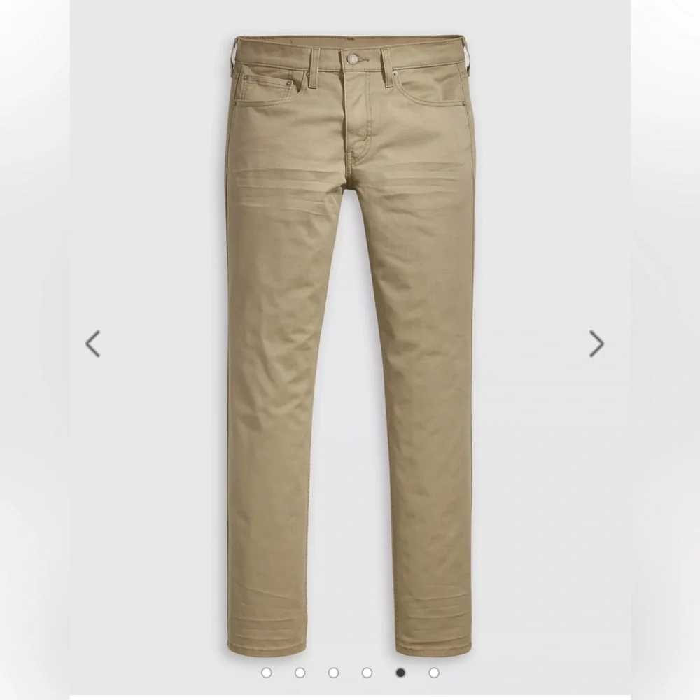 Levi Strauss Khaki Denim Pants 511